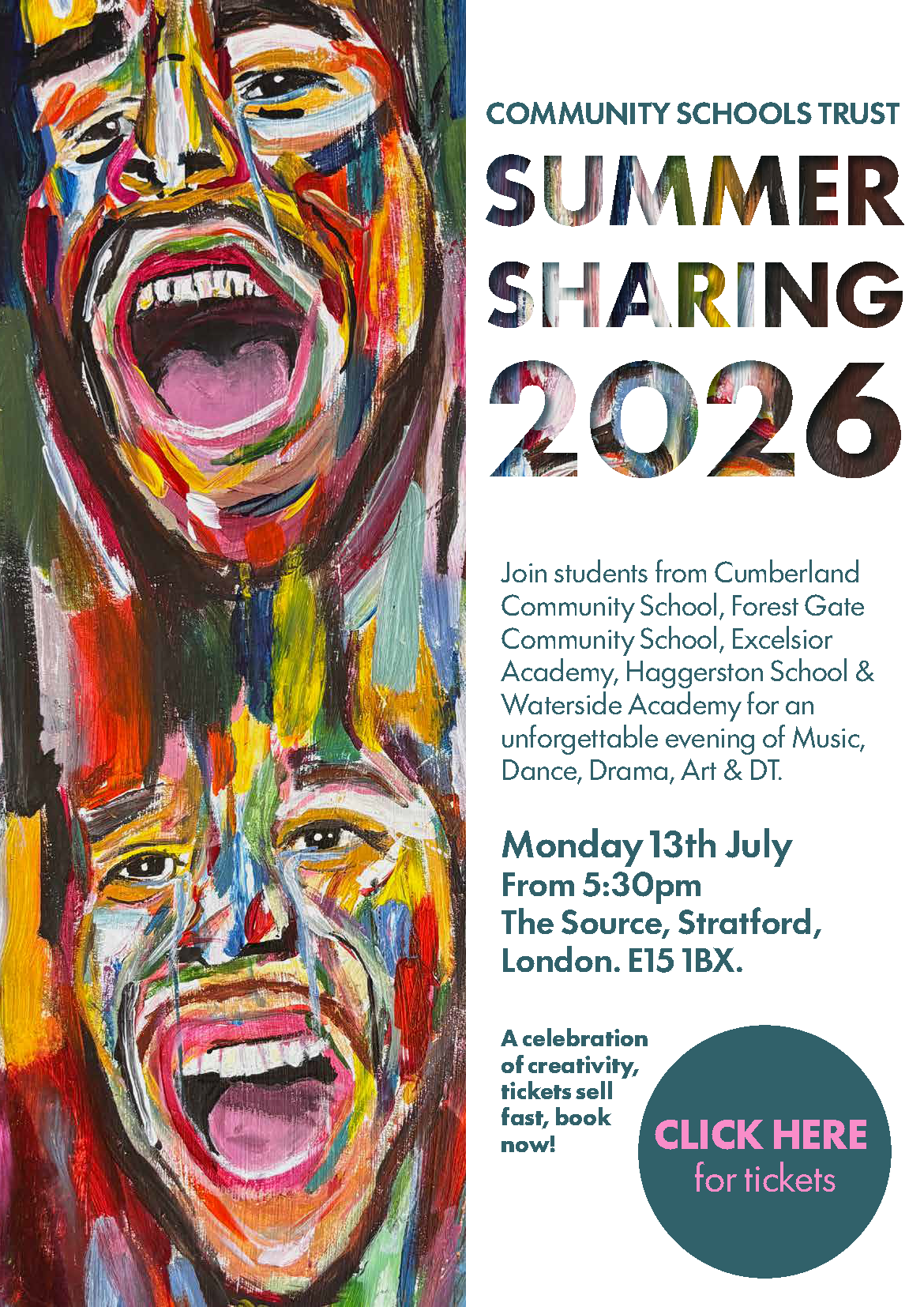Summer sharing online poster to email